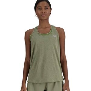 New Balance Women’s Olive Green Tank Top – Size XL